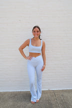 GINGHAM WORKOUT SET