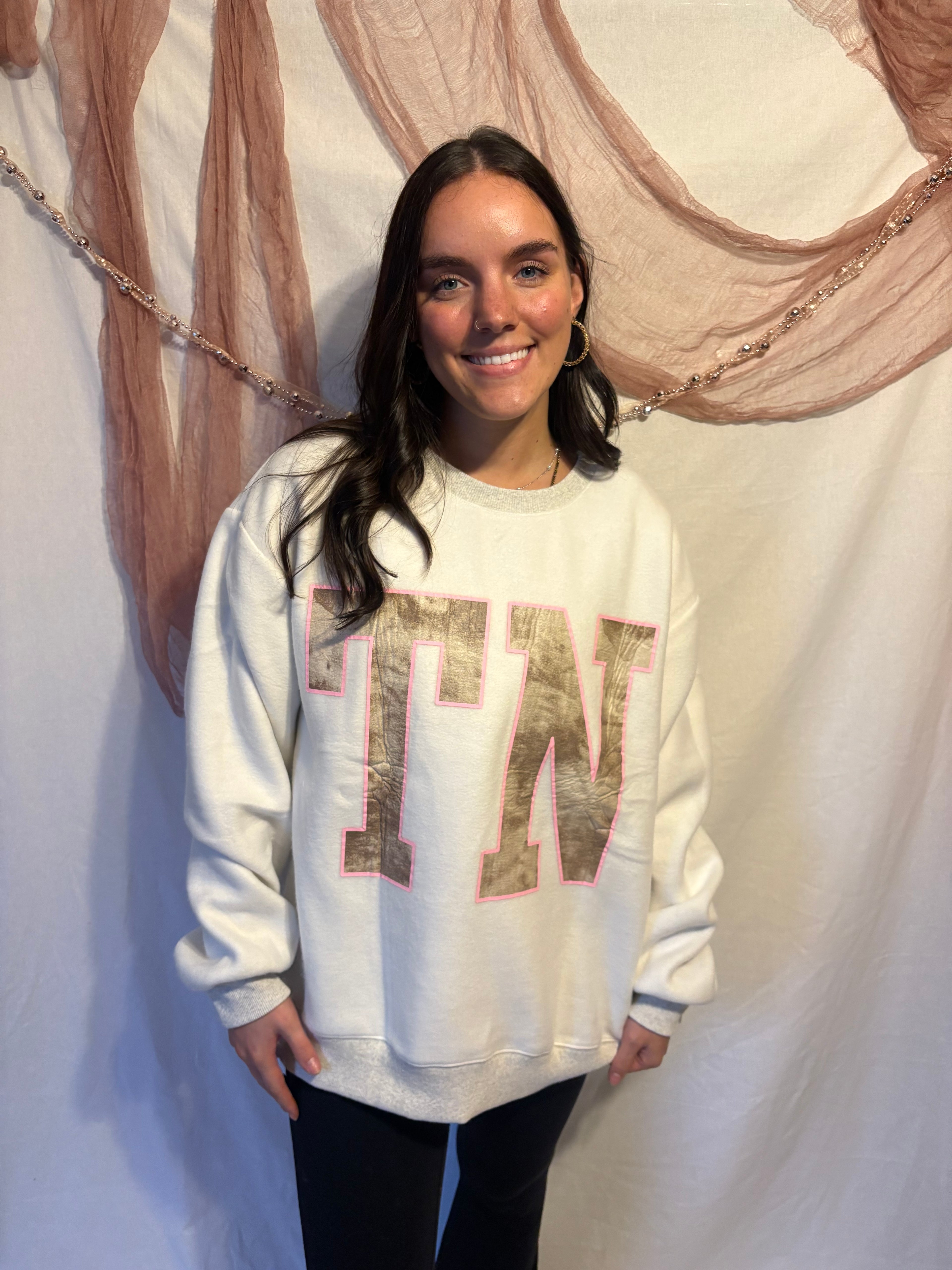 TN CAMO REVERSIBLE SWEATSHIRT