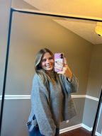 THE DARLING BOW SWEATER