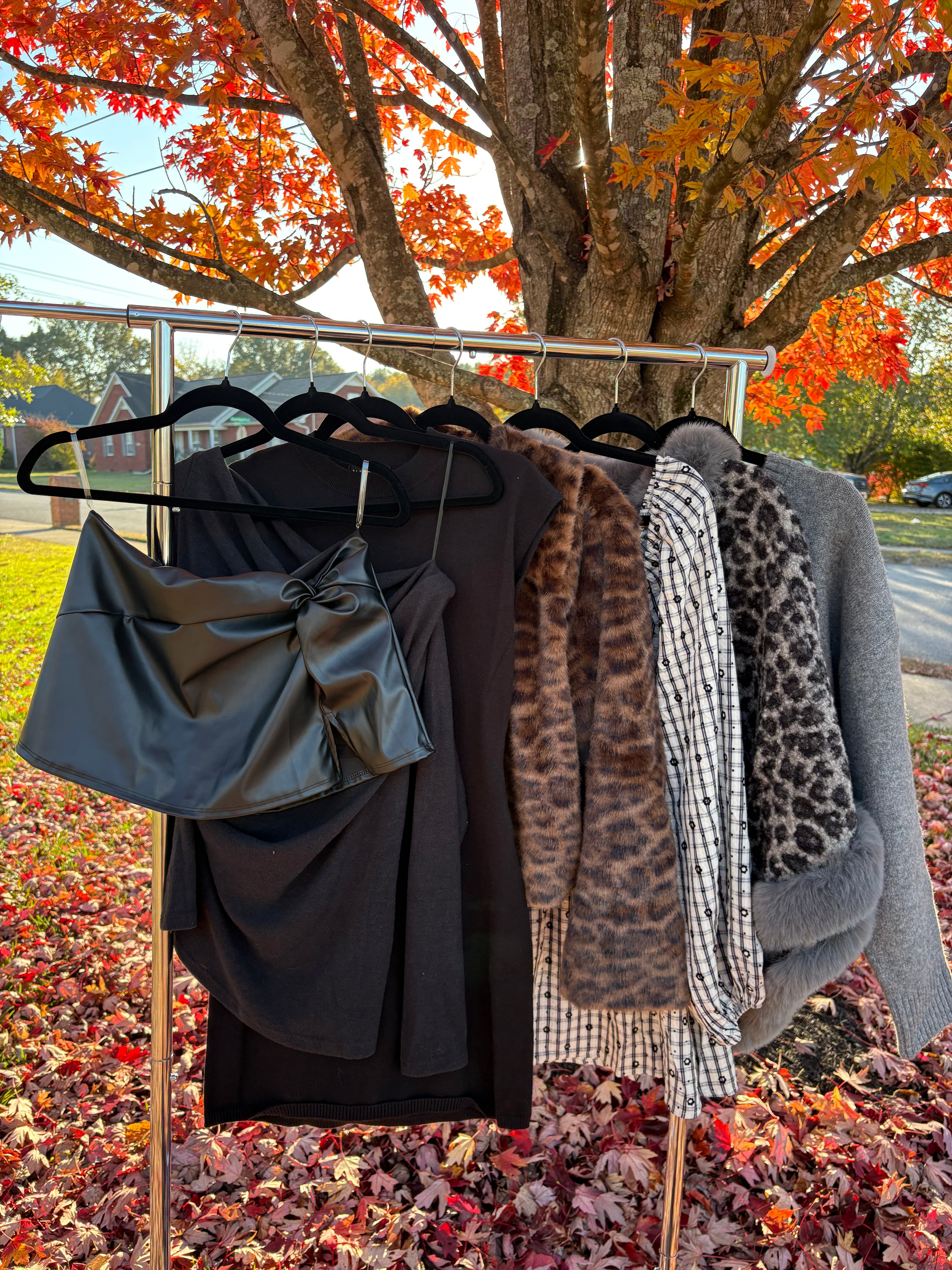 THE MIDNIGHT MINI SKORT