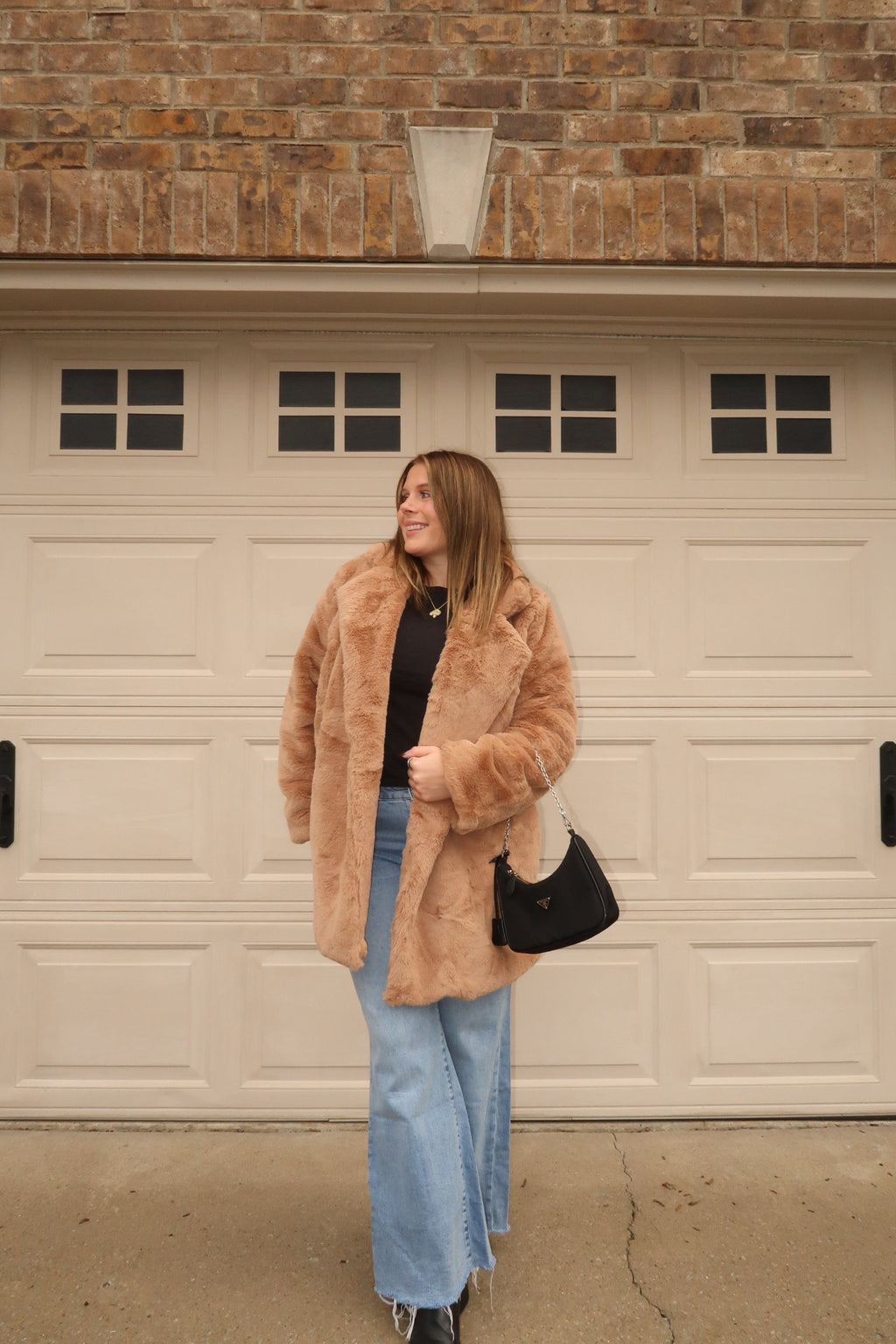TEDDY BEAR FUR COAT