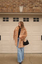 TEDDY BEAR FUR COAT