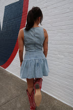 OUTLAW DENIM DRESS