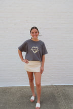 HEART ON FIRE TEE