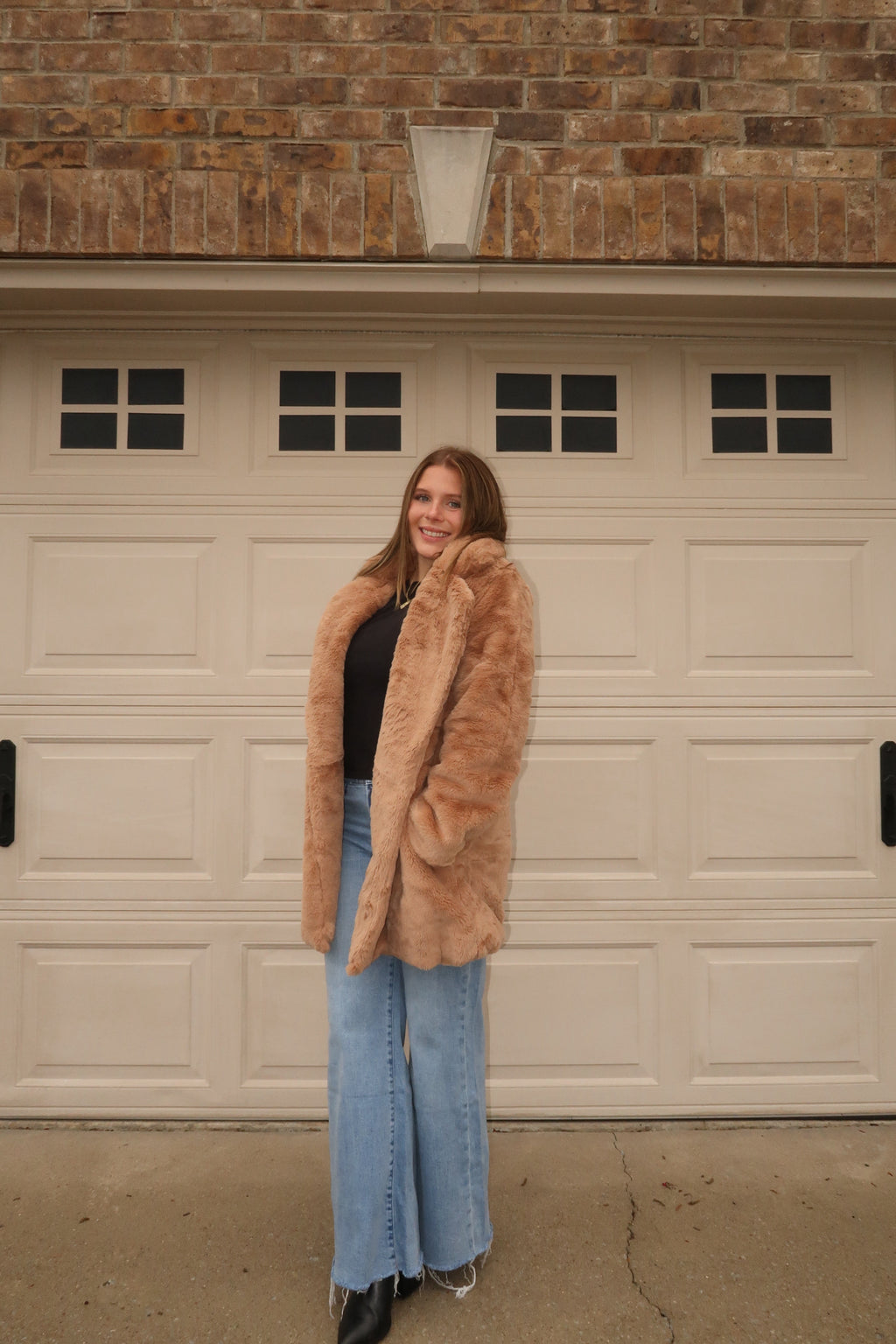 TEDDY BEAR FUR COAT