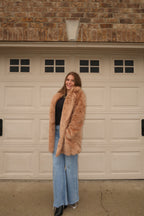 TEDDY BEAR FUR COAT