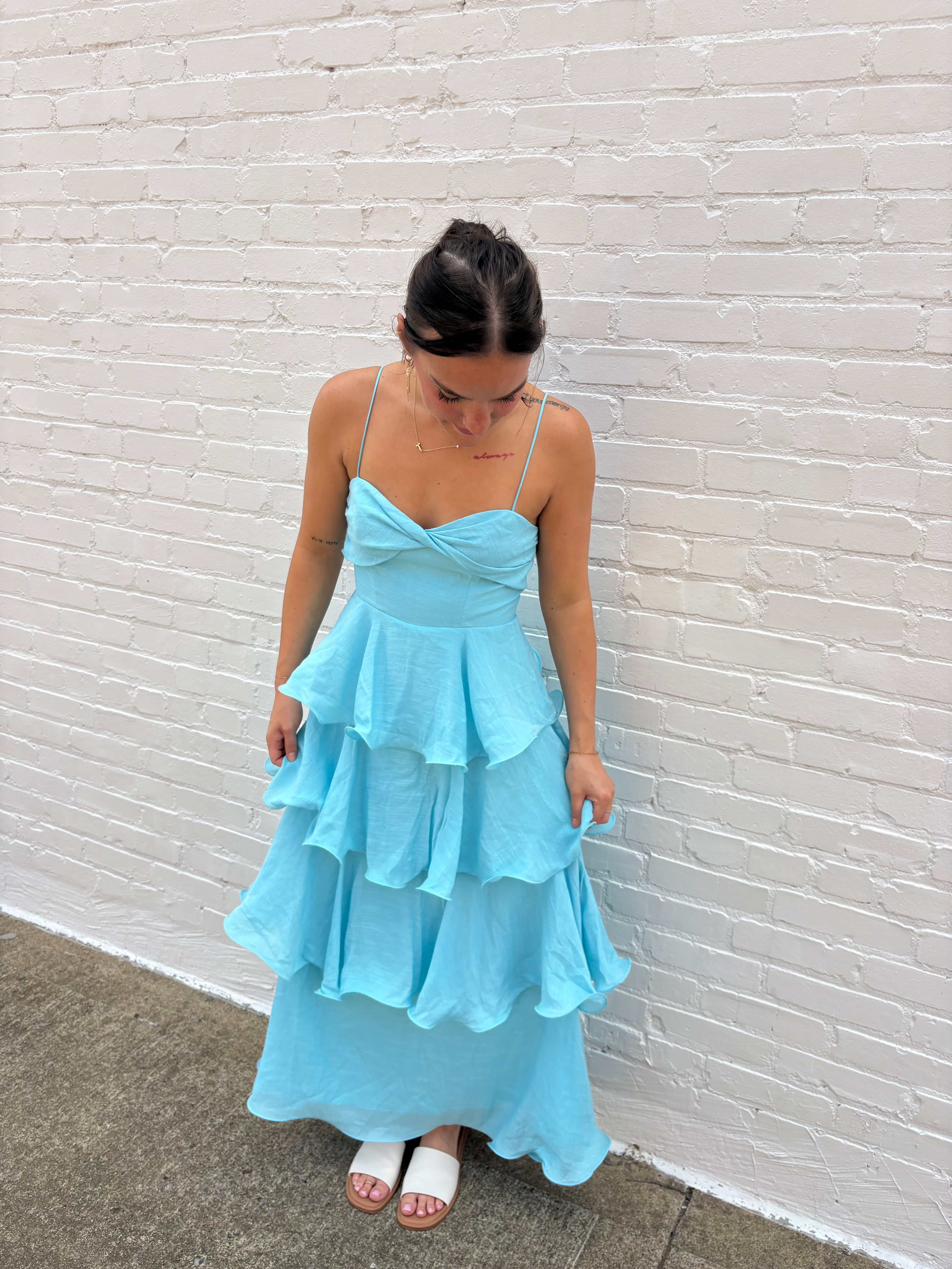 OCEAN BREEZE MAXI DRESS