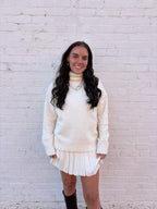 AMELIA SWEATER AND SKIRT SET