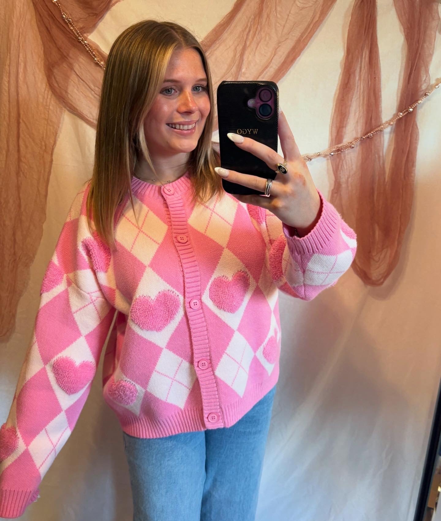 LOVE YOU MORE CARDIGAN