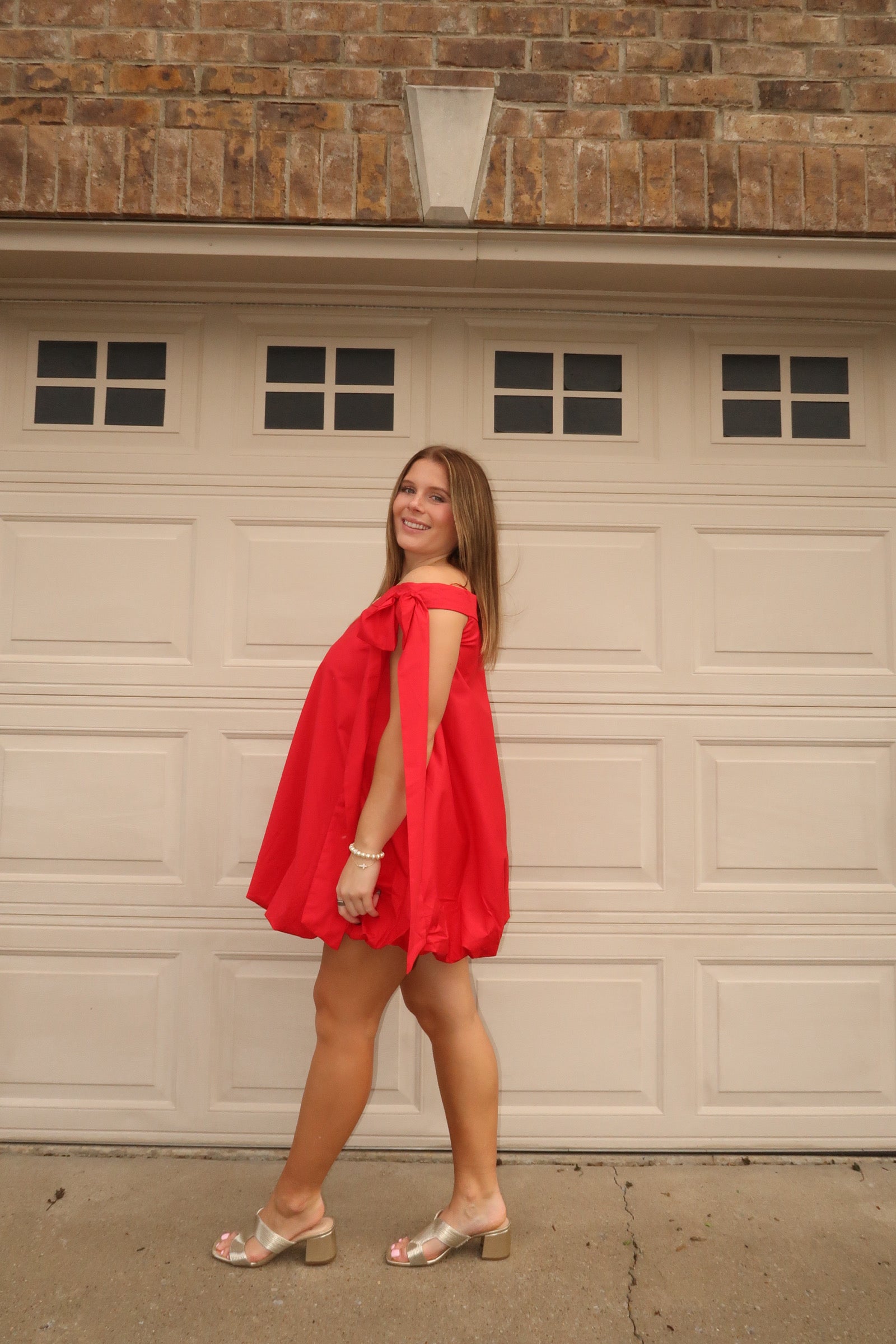 MRS. CLAUS MINI DRESS
