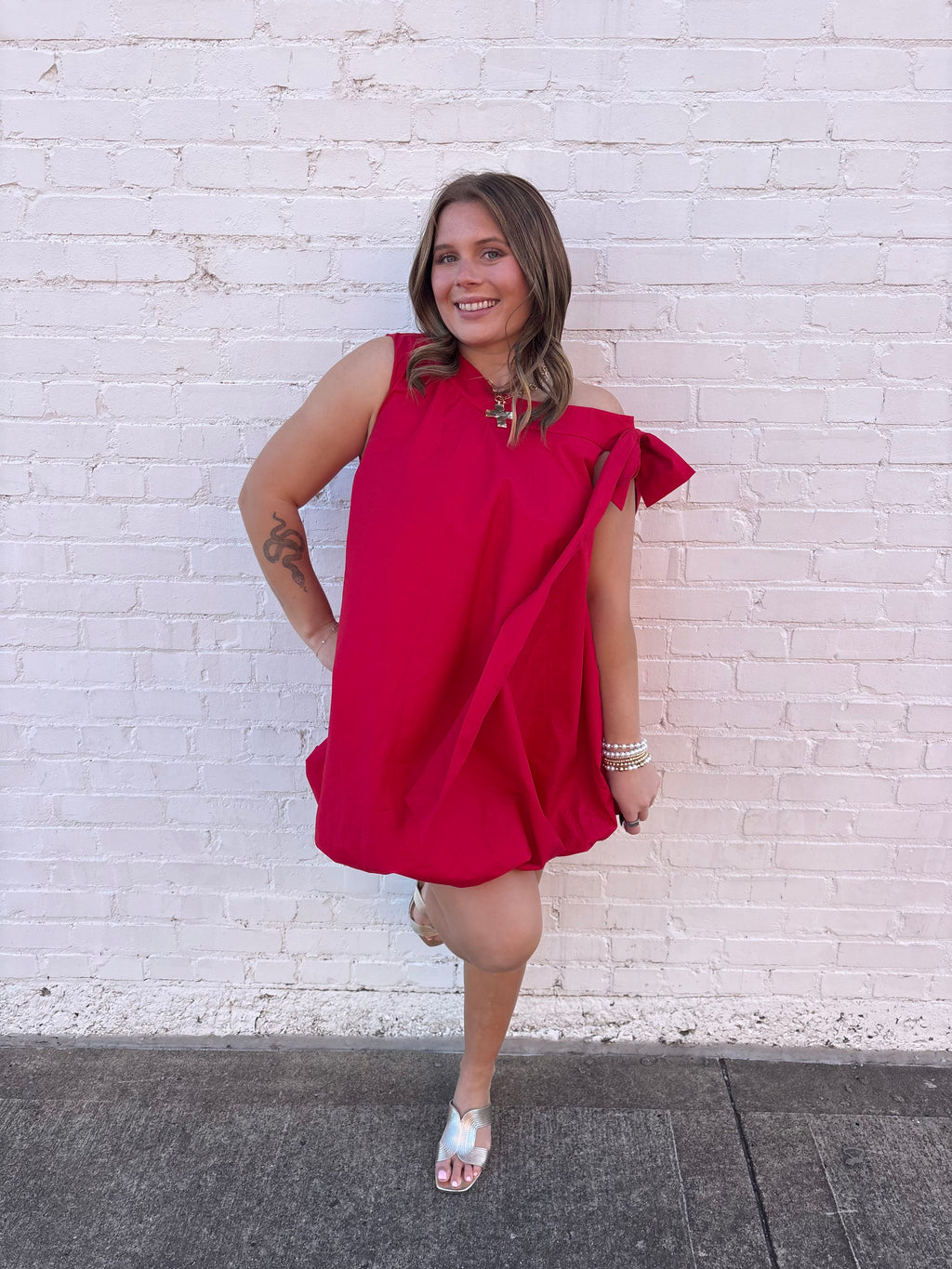 MRS. CLAUS MINI DRESS