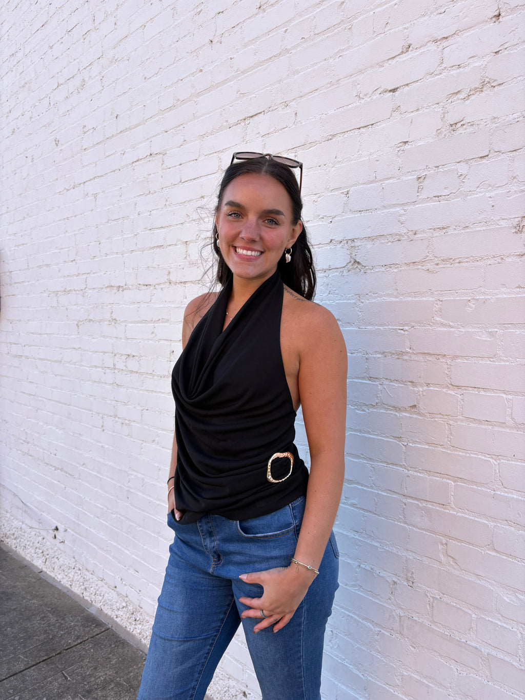 AFTER DARK HALTER TOP