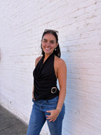 AFTER DARK HALTER TOP
