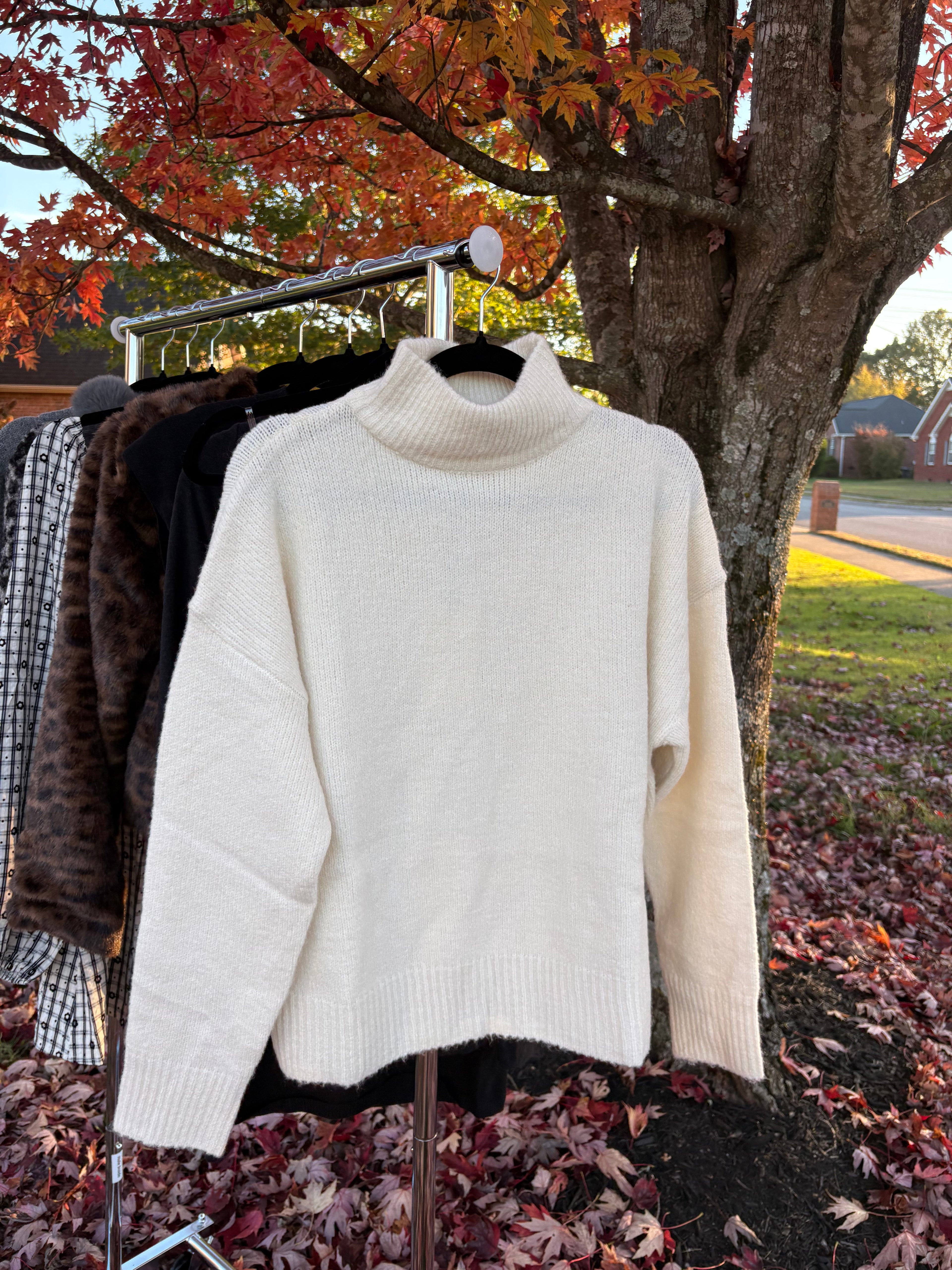 AMELIA SWEATER AND SKIRT SET