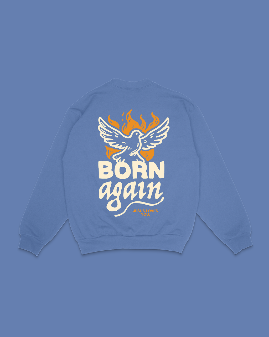 BORN AGAIN CREWNECK