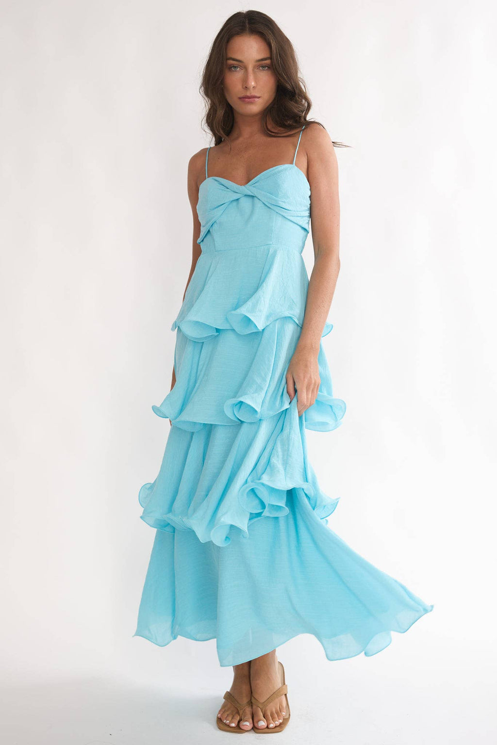 OCEAN BREEZE MAXI DRESS