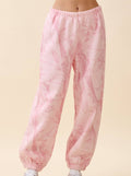 PINK CAMO SWEATPANTS
