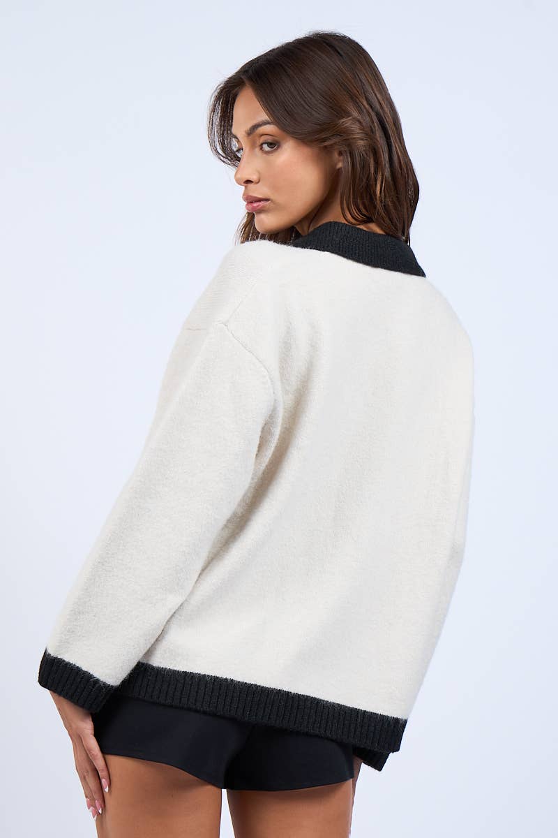 PARIS KNIT SWEATER
