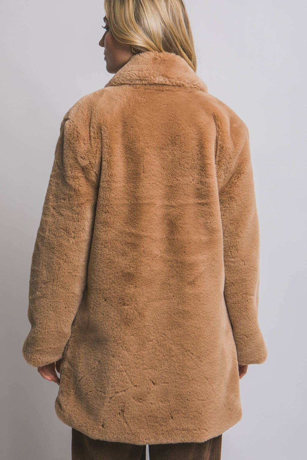 TEDDY BEAR FUR COAT