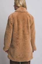TEDDY BEAR FUR COAT