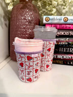 Strawberry Coquette Iced Coffee Drink Sleeve - Small