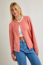 CRUSH SWEATER CARDIGAN