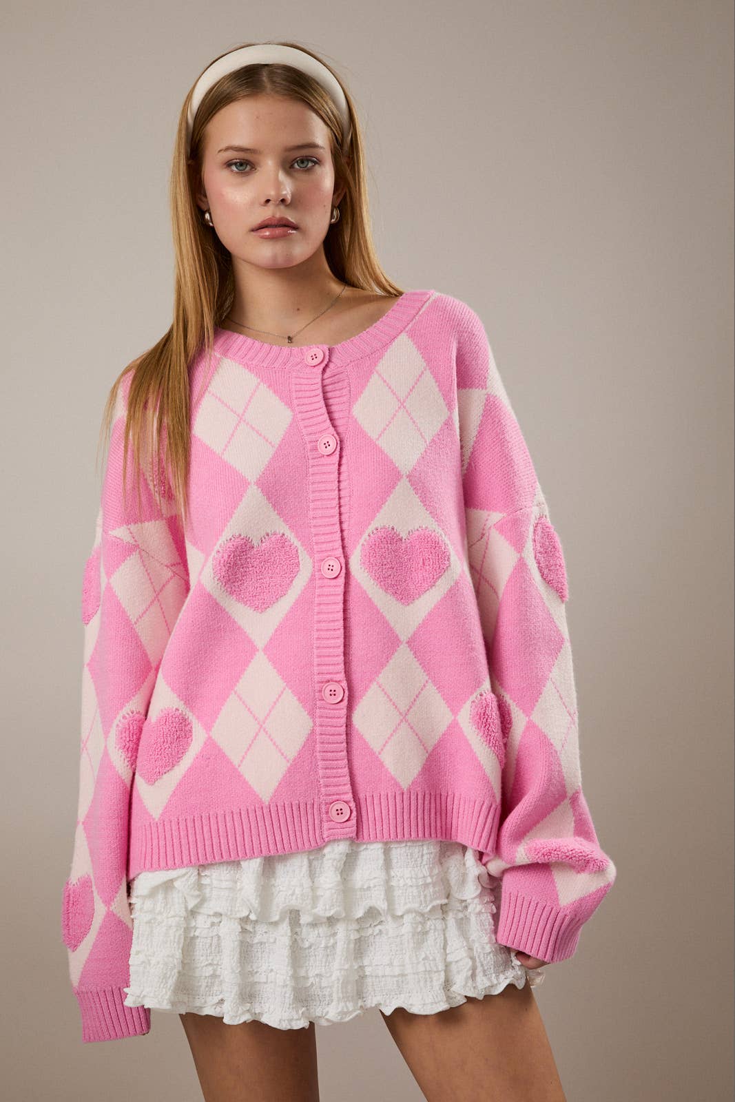 LOVE YOU MORE CARDIGAN