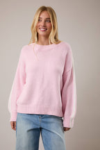 PINK SKIES SWEATER