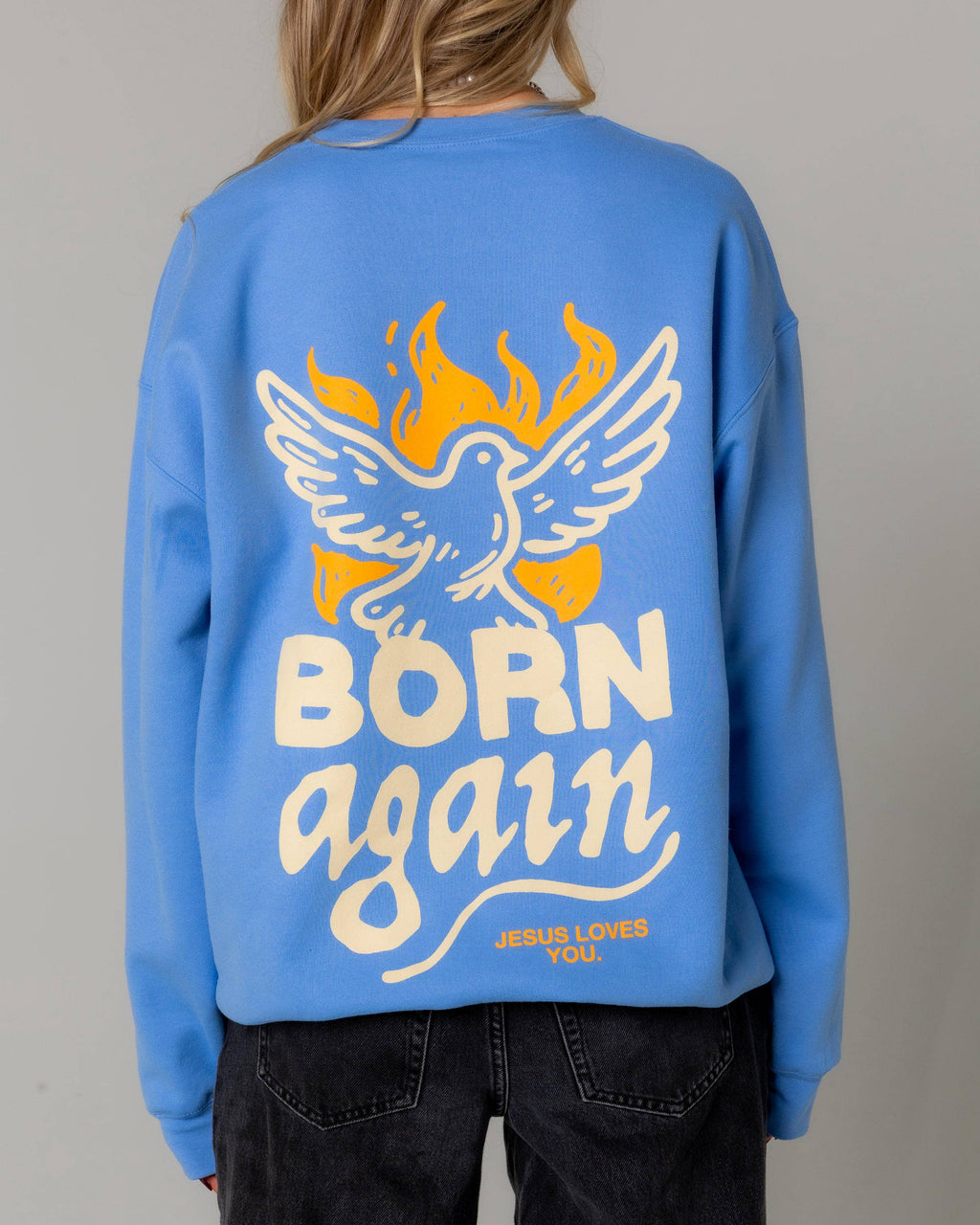 BORN AGAIN CREWNECK