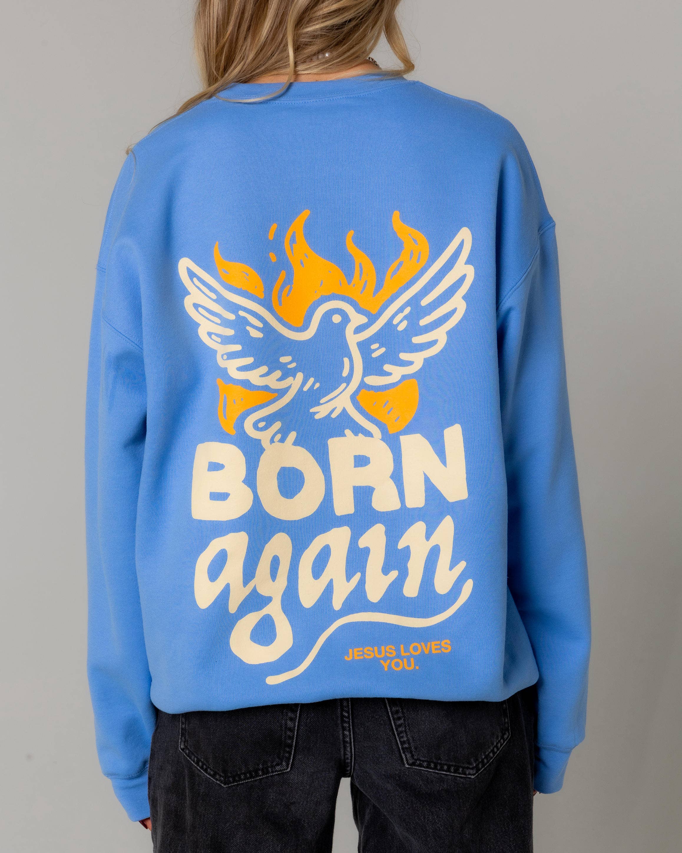 BORN AGAIN CREWNECK