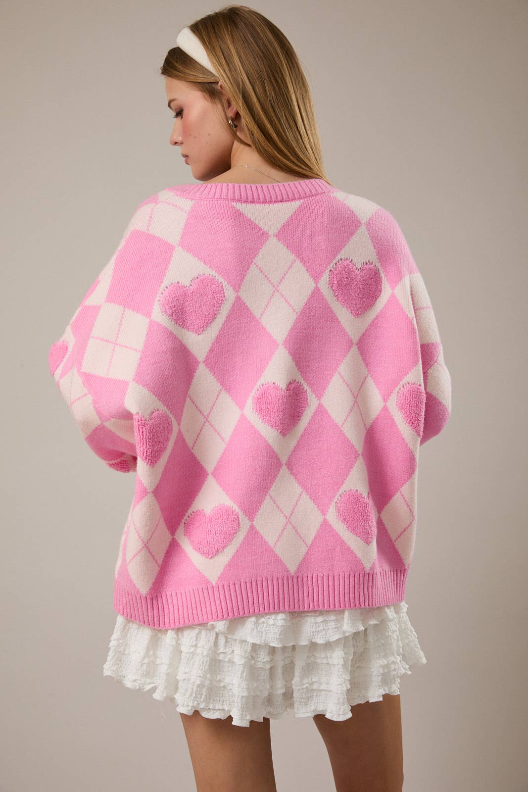 LOVE YOU MORE CARDIGAN