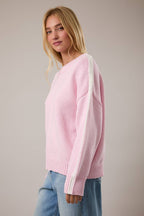 PINK SKIES SWEATER