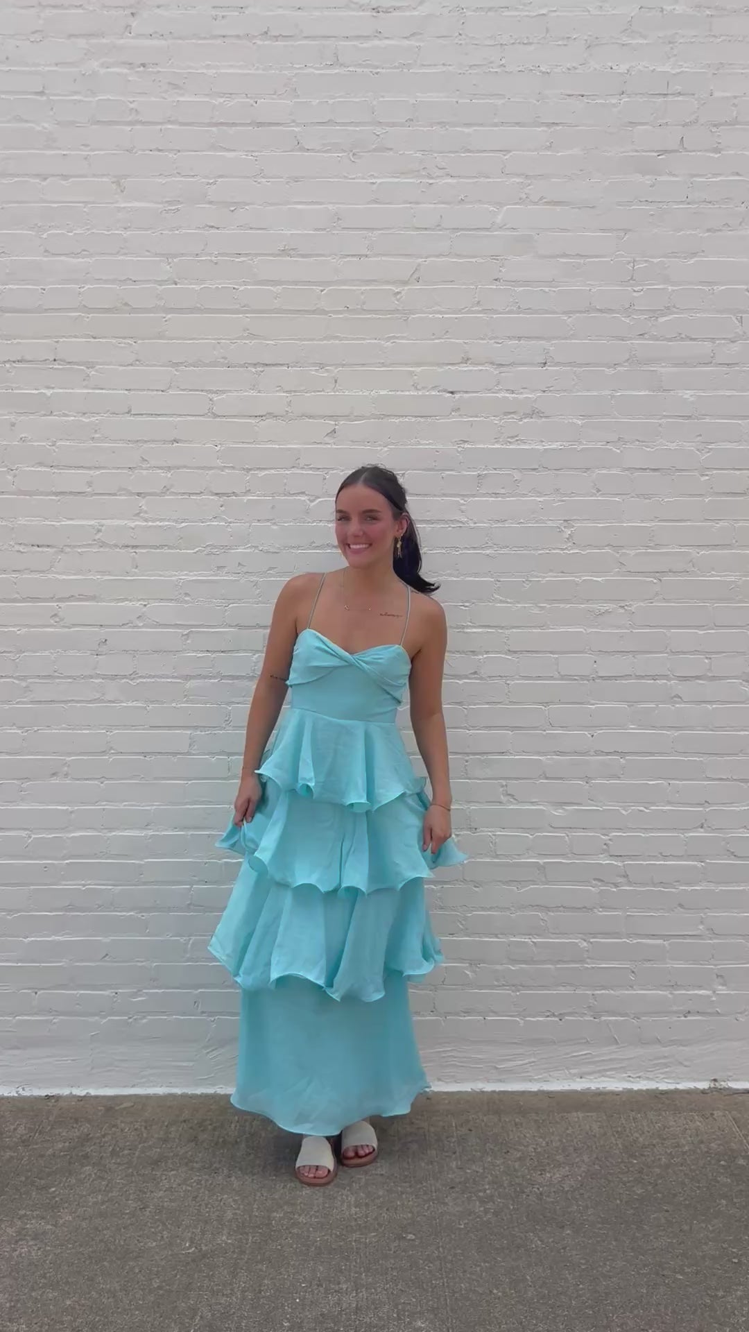 OCEAN BREEZE MAXI DRESS